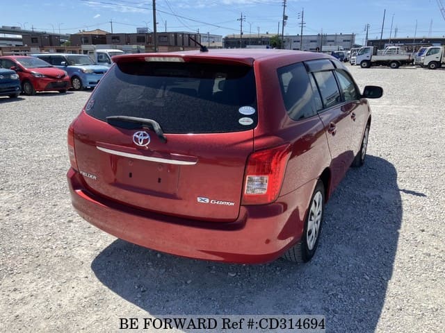 2007 TOYOTA COROLLA FIELDER 1.5X G EDITION image 5