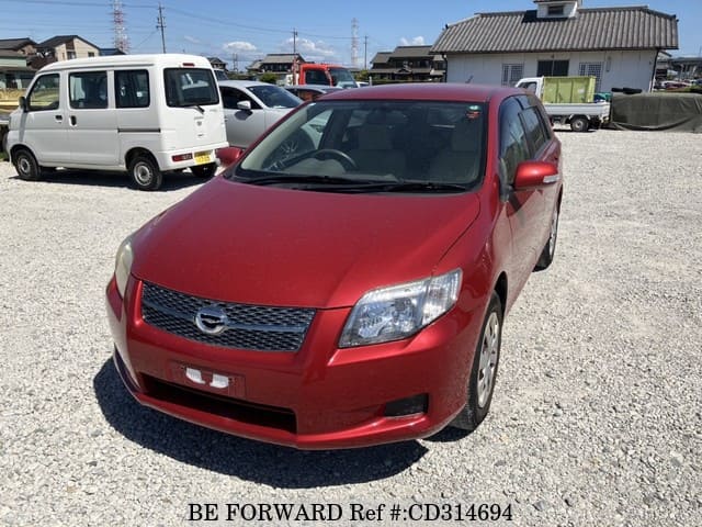 2007 TOYOTA COROLLA FIELDER 1.5X G EDITION