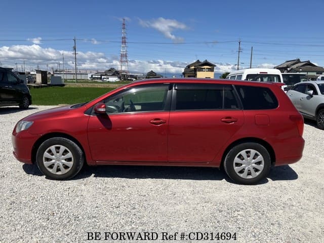 2007 TOYOTA COROLLA FIELDER 1.5X G EDITION image 2