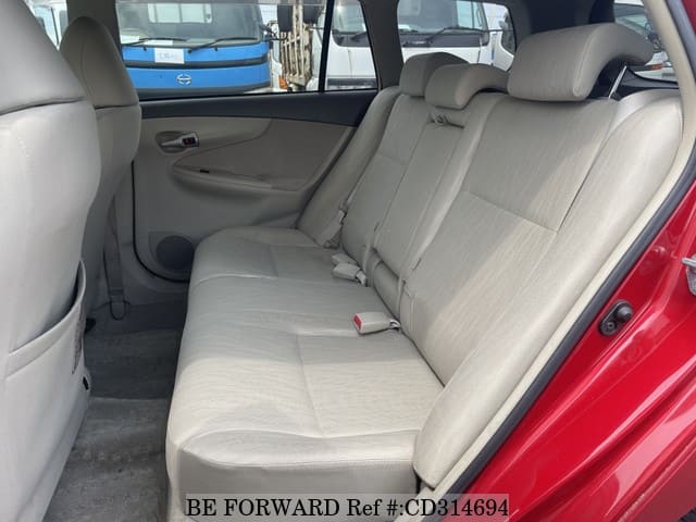2007 TOYOTA COROLLA FIELDER 1.5X G EDITION image 27