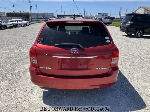 2007 TOYOTA COROLLA FIELDER 1.5X G EDITION image 4