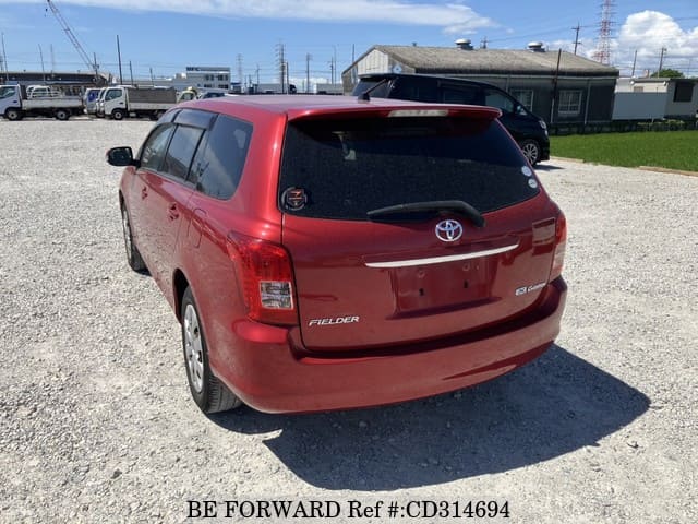 2007 TOYOTA COROLLA FIELDER 1.5X G EDITION image 3