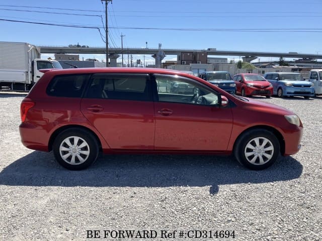 2007 TOYOTA COROLLA FIELDER 1.5X G EDITION image 6