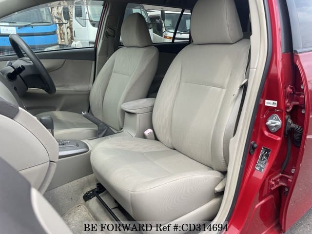2007 TOYOTA COROLLA FIELDER 1.5X G EDITION image 26