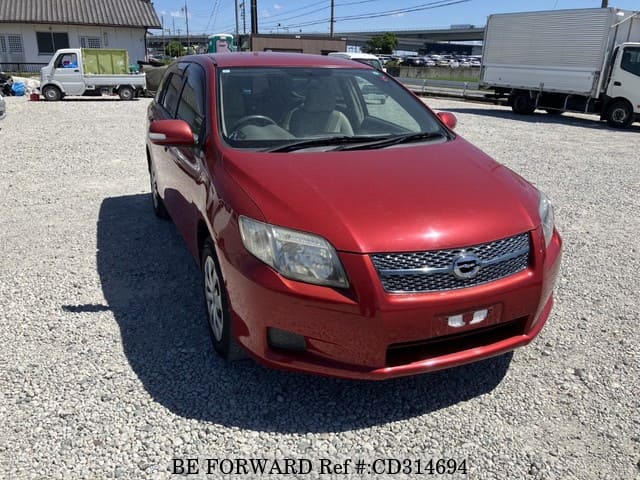 2007 TOYOTA COROLLA FIELDER 1.5X G EDITION image 7