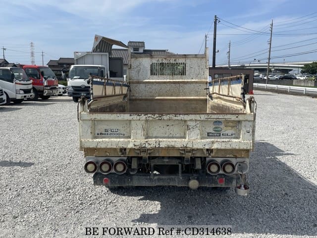 2012 ISUZU ELF TRUCK image 8