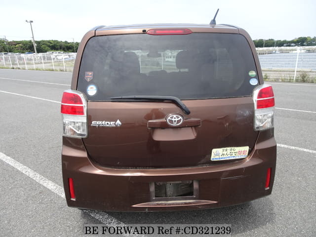 2016 TOYOTA SPADE F image 4