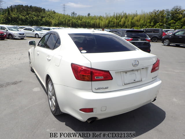 2006 LEXUS IS IS250 VERSION S image 3