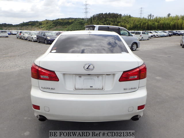 2006 LEXUS IS IS250 VERSION S image 4