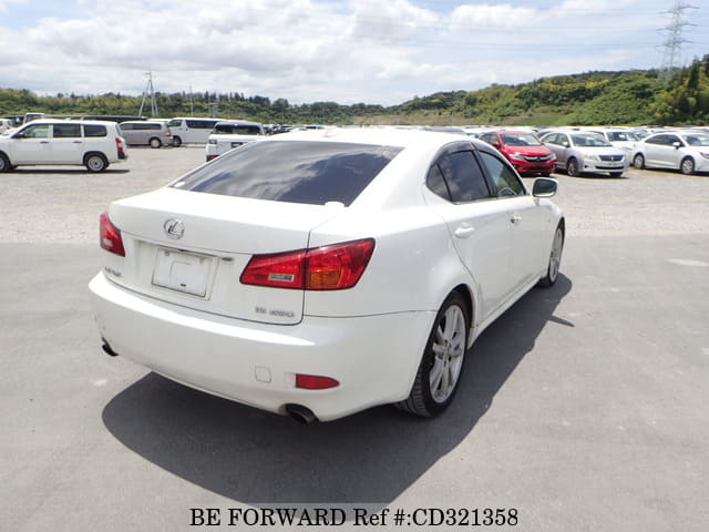 2006 LEXUS IS IS250 VERSION S image 5
