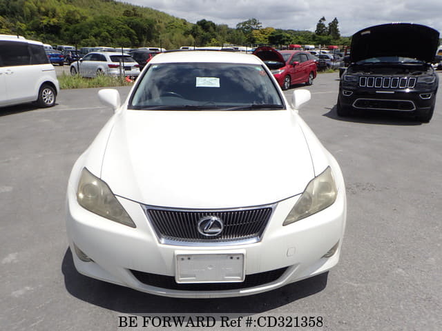 2006 LEXUS IS IS250 VERSION S image 8