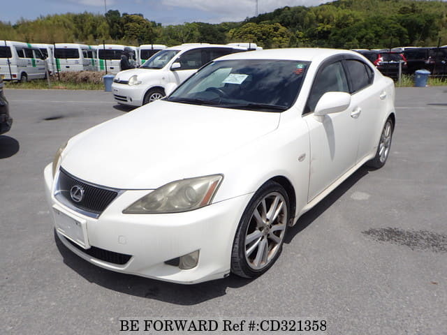 2006 LEXUS IS IS250 VERSION S