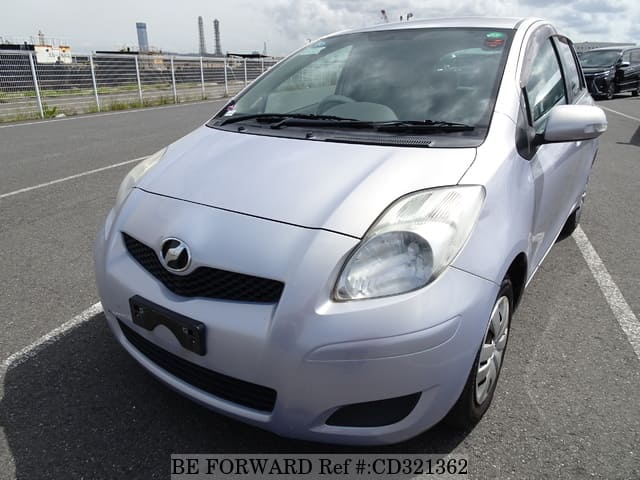 2009 TOYOTA VITZ F