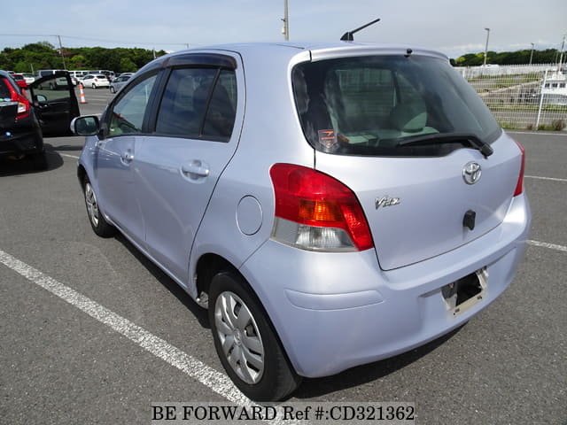 2009 TOYOTA VITZ F image 3