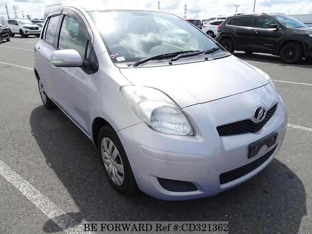 2009 TOYOTA VITZ F image 7
