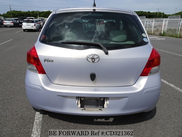 2009 TOYOTA VITZ F image 4