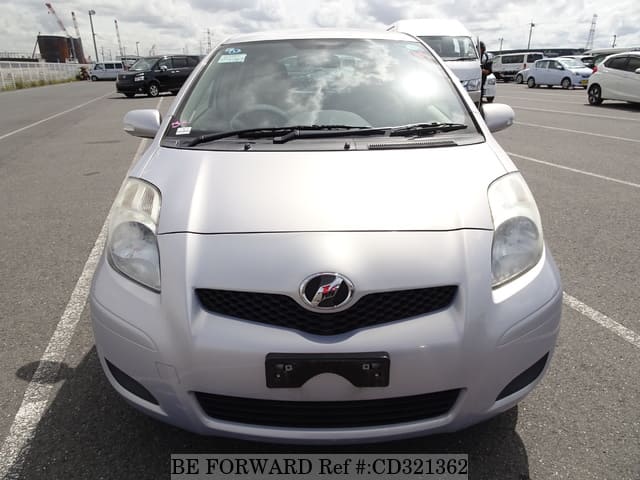 2009 TOYOTA VITZ F image 8