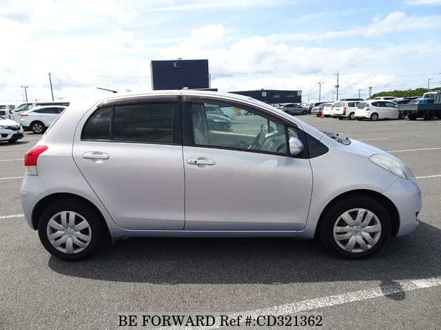 2009 TOYOTA VITZ F image 6