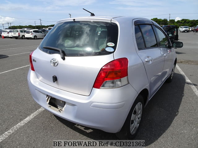 2009 TOYOTA VITZ F image 5
