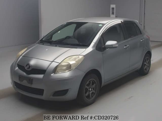 2009 TOYOTA VITZ F LIMITED 2