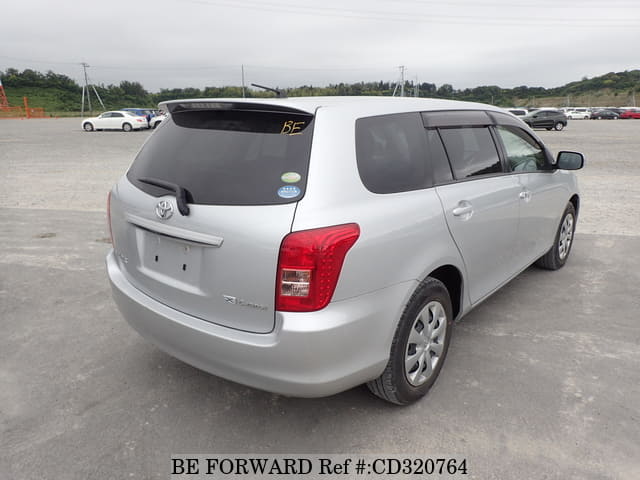 2007 TOYOTA COROLLA FIELDER 1.5X G EDITION image 5