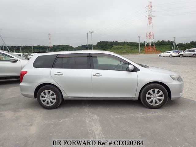 2007 TOYOTA COROLLA FIELDER 1.5X G EDITION image 6