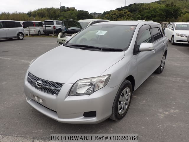 2007 TOYOTA COROLLA FIELDER 1.5X G EDITION