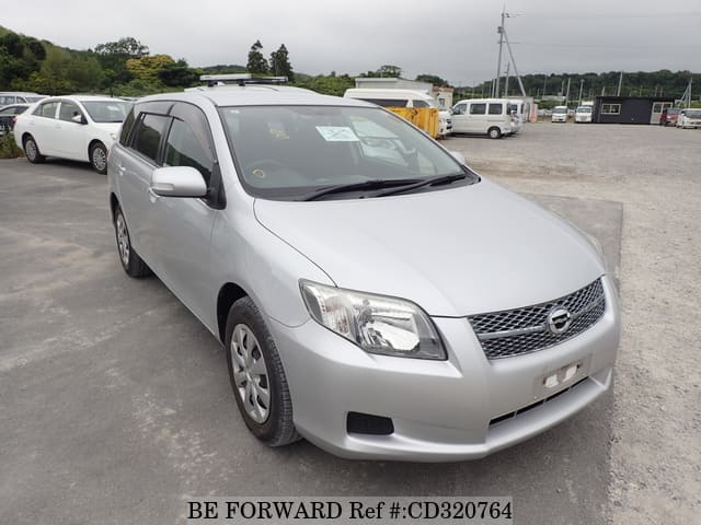 2007 TOYOTA COROLLA FIELDER 1.5X G EDITION image 7
