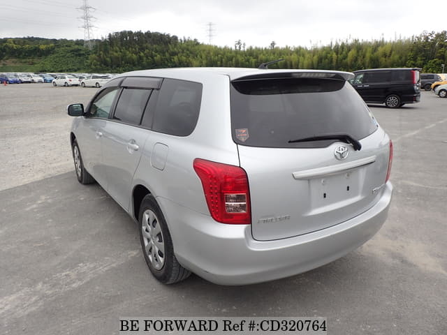 2007 TOYOTA COROLLA FIELDER 1.5X G EDITION image 3