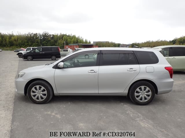 2007 TOYOTA COROLLA FIELDER 1.5X G EDITION image 2