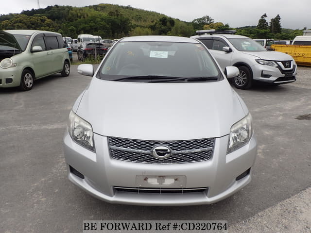 2007 TOYOTA COROLLA FIELDER 1.5X G EDITION image 8