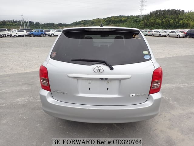2007 TOYOTA COROLLA FIELDER 1.5X G EDITION image 4