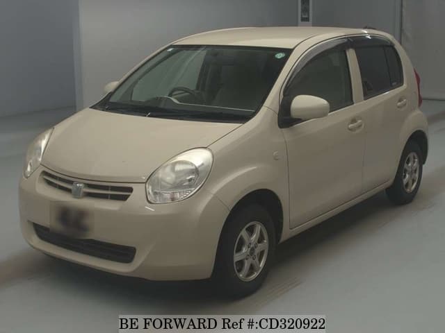 2013 TOYOTA PASSO X