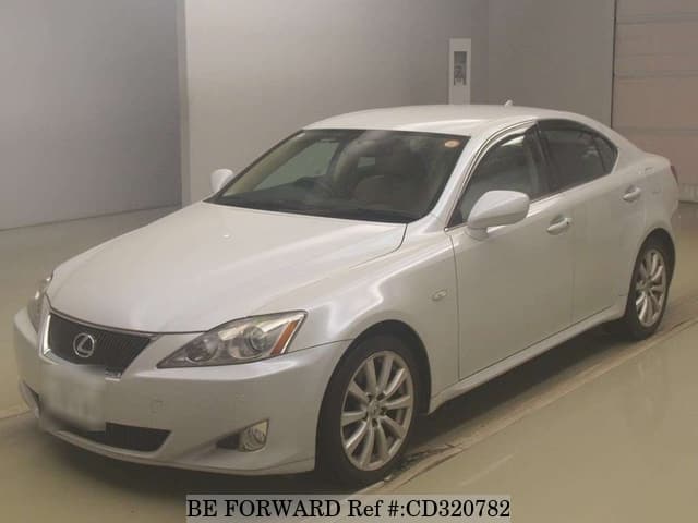 2006 LEXUS IS IS250 VERSION L