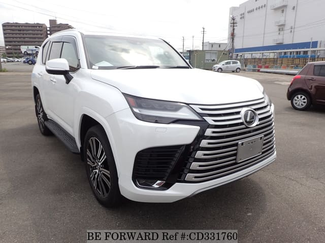 2022 LEXUS LX LX600 image 7