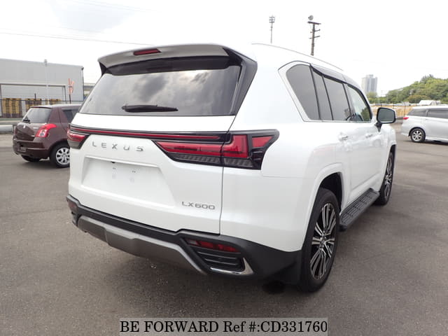 2022 LEXUS LX LX600 image 5