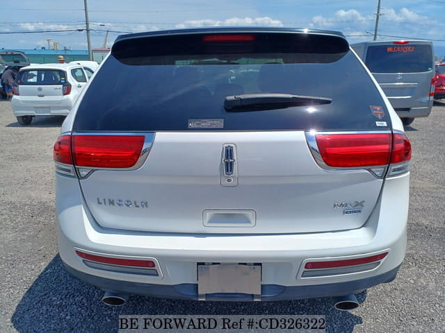 2014 LINCOLN MKX image 4