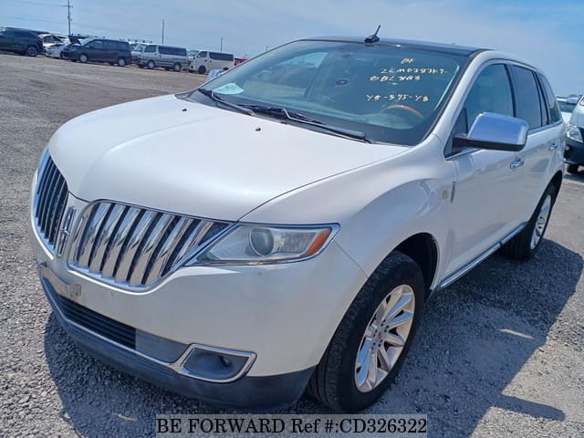 2014 LINCOLN MKX
