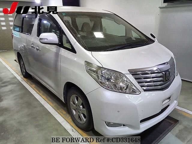 2008 TOYOTA ALPHARD 240G