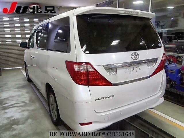 2008 TOYOTA ALPHARD 240G image 2