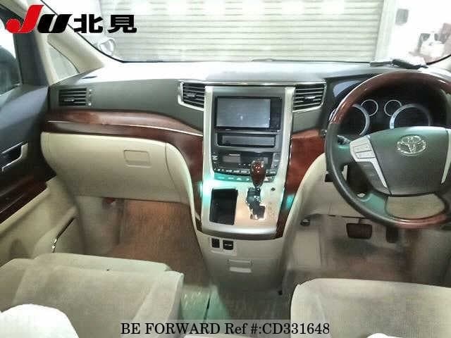 2008 TOYOTA ALPHARD 240G image 3