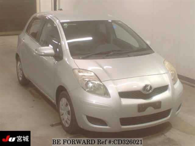 2009 TOYOTA VITZ F A TYPE