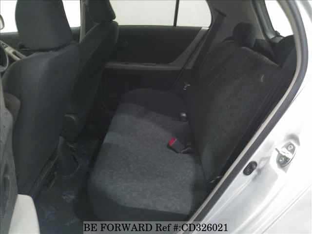 2009 TOYOTA VITZ F A TYPE image 5