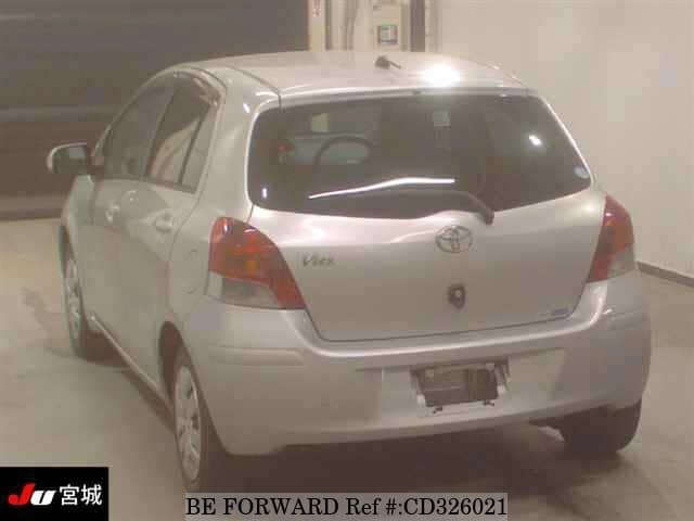 2009 TOYOTA VITZ F A TYPE image 2