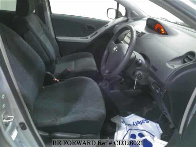 2009 TOYOTA VITZ F A TYPE image 4