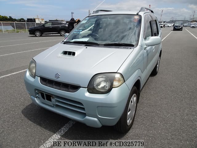 Used 2000 SUZUKI KEI X/GF-HN11S for Sale CD325779 - BE FORWARD