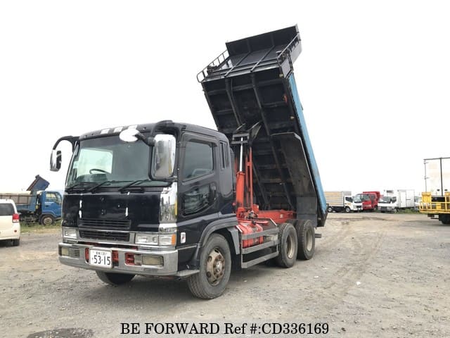 Used 2002 MITSUBISHI SUPER GREAT/KL-FV50KJXD for Sale CD336169