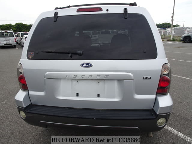 2007 FORD ESCAPE XLT image 4