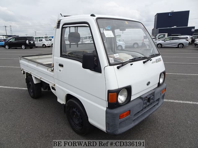 1992 SUBARU SAMBAR TRUCK image 7