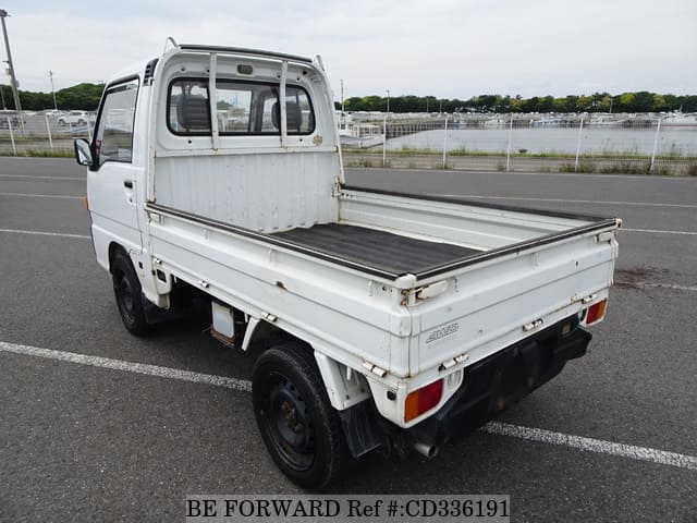 1992 SUBARU SAMBAR TRUCK image 3